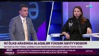 AzTV-dən İLK – Pakistan televiziyası ilə ortaq yayım olacaq | "Əsas məsələ" bu gün saat 21:30-da