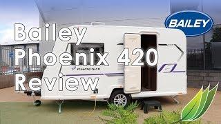 Bailey Phoenix 420 caravan review