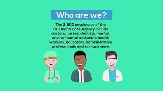 OC Health Care Agency At a Glance