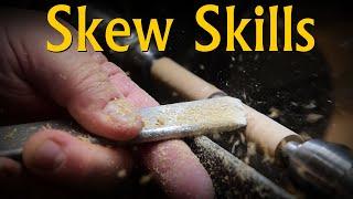 Learn the Skew - Beginner Technique Tips via Mandrel Work - Bonus at End