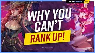 Why Most ADC Players CAN'T RANK UP in League of Legends