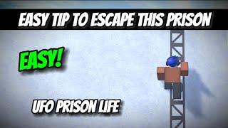 HOW TO ESCAPE UFO PRISON LIFE (TIPS)