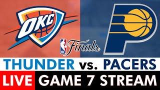 2025 NBA Finals Live: Thunder vs. Pacers Game 7 Live Streaming Scoreboard, Play-By-Play, Highlights