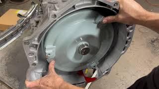 How to install your torque converter on a 4L60e transmission so you do not jam the pump