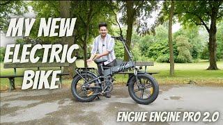 I Got A New Electric Bike  | Engwe Engine Pro 2.0 Unboxing And Review #electricbike #engwe #ebike