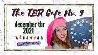  The TBR Cafe No. 9 // my december tbr 