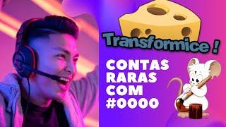 JOGANDO COM CONTAS RARAS - TRANSFORMICE