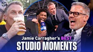 The BEST of Jamie Carragher on UCL Today in 2024 | CBS Sports Golazo