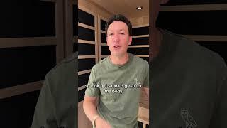 Sauna's effect on your skin #shorts