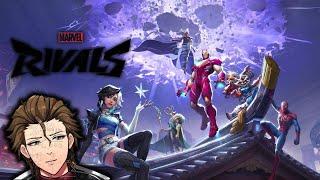 Trying out『Marvel Rivals』