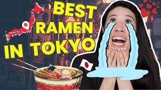 Best Ramen in Tokyo | Top 5 MUST TRY Places