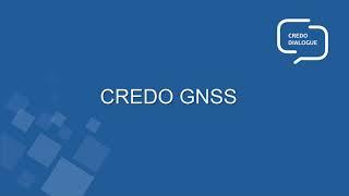 CREDO GNSS - software overview