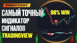 САМЫЙ ТОЧНЫЙ ИНДИКАТОР СИГНАЛОВ ПОКУПКИ И ПРОДАЖИ НА TRADINGVIEW . 100% ПРИБЫЛЬНАЯ СТРАТЕГИЯ .