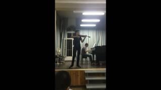 Boris Levenberg - Hassidic Scene  (Kaddish and Dance).