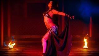 Diana Bastet Metal Belly Dance. Lamb of God "Walk with me in hell"