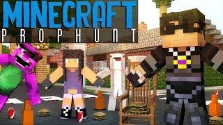 ROSS' NIGHTMARE FUEL! | Minecraft Mini-Game PROP HUNT! /w Facecam