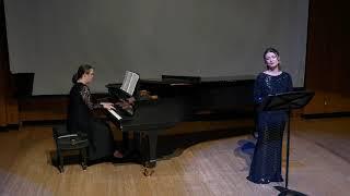 A les je tichy (The forest is quiet) / A. Dvorak -- Elena Negruta