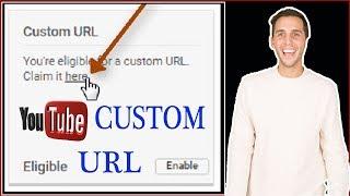 How to Get Claimed a Custom YouTube Channel URL without 100 Subscribers