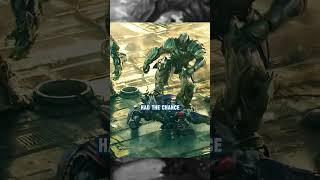 Optimus Prime and Megatron don’t want to kill each other in The Last Knight #transformers #tlk