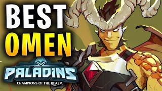 WHY DID OMEN GROW ON ME A TON?! - Paladins Gameplay Build