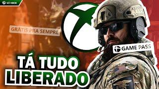 Boa! XBOX liberou TUDO ISSO! Jogos DE GRAÇA e GAME PASS!