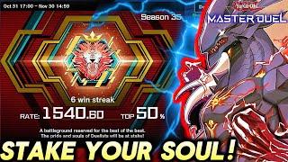 I HIT TOP 50% WITH THIS DECK! | Vanquish Soul Deck | Yu-Gi-Oh! Master Duel Season 35