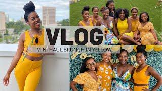 VLOG| DAY IN THE LIFE : MINI HAUL,  THEMED BIRTHDAY BRUNCH | ZENESE ASHLEY