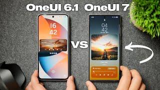 One UI 6.1 vs One UI 7 Animations Comparison - Has Samsung Finally Nailed It?