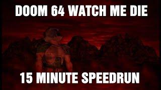 Doom 64 Warped Any% [Watch Me Die!] Speedrun in 15:48 (13:30 IGT) by Graviton [WR]