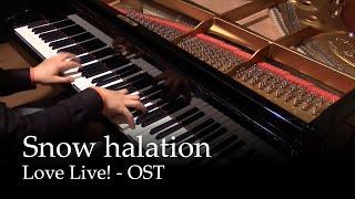 Snow halation - Love Live! OST [Piano]