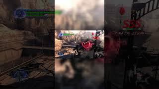 SSSuper Stylish “Clouds of War” Combo (DMC4 Vergil) #shorts