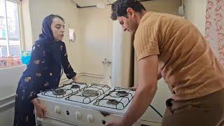 Renovation Complete! Mehran and Nanny Banoo Put the Kitchen Back Together!