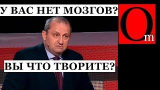 "Вы что, совсем спятили, у вас мозгов нет?" - Кедми разбушевался в эфире Соловьева