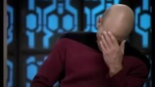 Picard Facepalm startrek