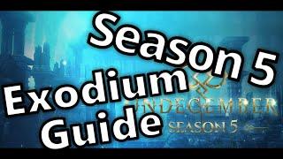 New Exodium Maps | Guide | Undecember