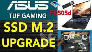 ASUS TUF Gaming Fx505d  SSD | M.2 NVME | HDD UPGRADE