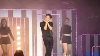 20170304 Lee Joon Ki Thank You Asia Tour in Singapore - Joon Ki dancing TT