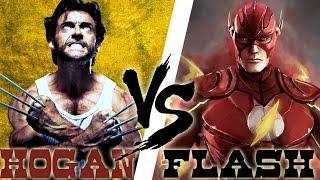 Кто кого #37 Росомаха (Wolverine) vs Flash (Барри Аллен) & Швед [Мифы на проверку]