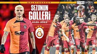 Galatasaray'ın 2022-2023 Sezonu Tüm Golleri | Trendyol Süper Lig