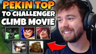 TWO HOURS OF TOP TO CHALLENGER CLIMB (PEKIN TOP RANKED CLIMB MOVIE!)