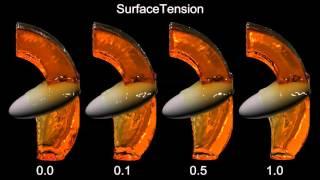 PhoenixFD Liquid Dynamics