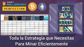 RollerCoin Estrategia Actualizada ‍ 1.5 Ph/s Por Semana o Más!  + Estadísticas - Nueva Era!