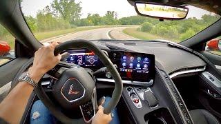 2021 Chevrolet C8 Corvette Z51 Performance Package - POV First Impressions