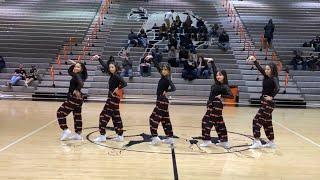 Senior Storm Dance Team / “Macarena Mix” Halftime Performance