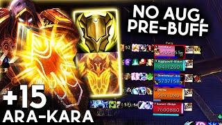 Ara kara +15, no aug | Lightsmith Prot Pally | TWW SEASON 1 M+