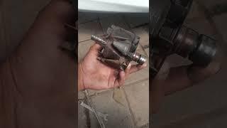 Honda City i-vtec alternator rotar short replacement #automobile #mechanic