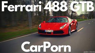 Ferrari 488 GTB | CarPorn | 4K | FavGraphs