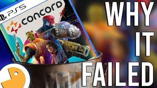 Why It Failed - CONCORD