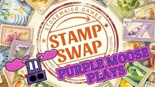 Purple Moose Plays...Stamp Swap (solo)