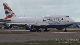 Low Fuel Diverted British Airways Boeing 747-400 | G-CIVD | Nassau,Bahamas